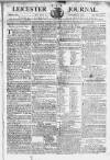 Leicester Journal Friday 06 February 1789 Page 1