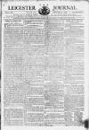 Leicester Journal Friday 27 February 1789 Page 1