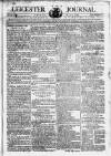 Leicester Journal Friday 01 May 1789 Page 1