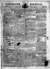 Leicester Journal Friday 22 January 1790 Page 1