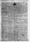 Leicester Journal Friday 27 August 1790 Page 1