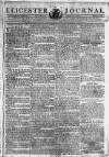 Leicester Journal Friday 10 September 1790 Page 1