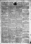 Leicester Journal Friday 03 December 1790 Page 1
