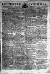 Leicester Journal Friday 21 January 1791 Page 1