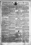 Leicester Journal Friday 25 March 1791 Page 1
