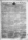 Leicester Journal Friday 17 June 1791 Page 1