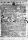 Leicester Journal Friday 16 September 1791 Page 1