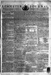 Leicester Journal Friday 04 November 1791 Page 1