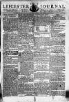 Leicester Journal Friday 23 December 1791 Page 1