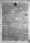 Leicester Journal Friday 13 January 1792 Page 1