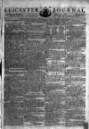 Leicester Journal Friday 23 March 1792 Page 1