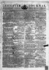 Leicester Journal Friday 13 April 1792 Page 1
