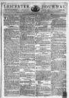 Leicester Journal Friday 15 June 1792 Page 1