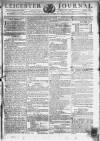 Leicester Journal Friday 10 August 1792 Page 1