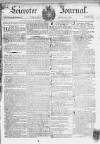 Leicester Journal Friday 24 August 1792 Page 1