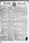 Leicester Journal Friday 31 August 1792 Page 1