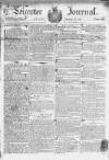 Leicester Journal Friday 28 December 1792 Page 1