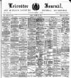 Leicester Journal Friday 12 October 1900 Page 1