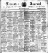 Leicester Journal Friday 22 November 1901 Page 1