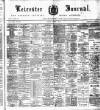Leicester Journal Friday 04 March 1910 Page 1