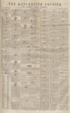 Manchester Courier Saturday 24 October 1840 Page 1