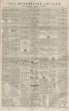 Manchester Courier Saturday 31 August 1844 Page 1