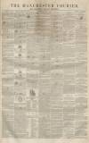 Manchester Courier Wednesday 15 April 1846 Page 1