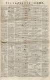 Manchester Courier Saturday 28 October 1848 Page 1