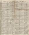 Manchester Courier Saturday 25 September 1852 Page 1