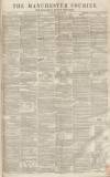 Manchester Courier Saturday 22 August 1857 Page 1