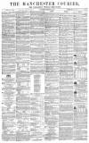 Manchester Courier Saturday 23 January 1858 Page 1