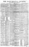 Manchester Courier Saturday 30 October 1858 Page 1