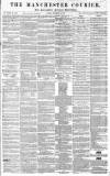 Manchester Courier Friday 24 December 1858 Page 1