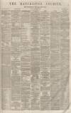 Manchester Courier Monday 25 September 1865 Page 1