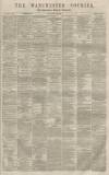 Manchester Courier Friday 22 February 1867 Page 1