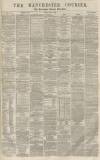 Manchester Courier Thursday 25 April 1867 Page 1