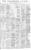 Manchester Courier Friday 05 January 1877 Page 1