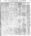 Manchester Courier Saturday 12 January 1878 Page 1