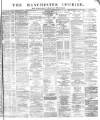 Manchester Courier Saturday 19 January 1878 Page 1