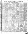 Manchester Courier Saturday 23 March 1878 Page 1