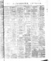 Manchester Courier Monday 08 April 1878 Page 1