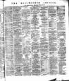 Manchester Courier Saturday 12 October 1878 Page 1