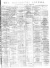 Manchester Courier Tuesday 24 December 1878 Page 1