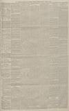 Manchester Courier Monday 24 January 1887 Page 5