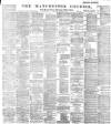 Manchester Courier Saturday 07 September 1889 Page 1