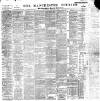 Manchester Courier Wednesday 13 October 1897 Page 1