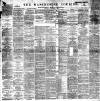 Manchester Courier Monday 01 November 1897 Page 1