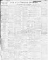 Manchester Courier Monday 03 January 1898 Page 1