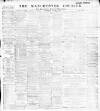 Manchester Courier Wednesday 05 January 1898 Page 1