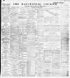 Manchester Courier Thursday 06 January 1898 Page 1